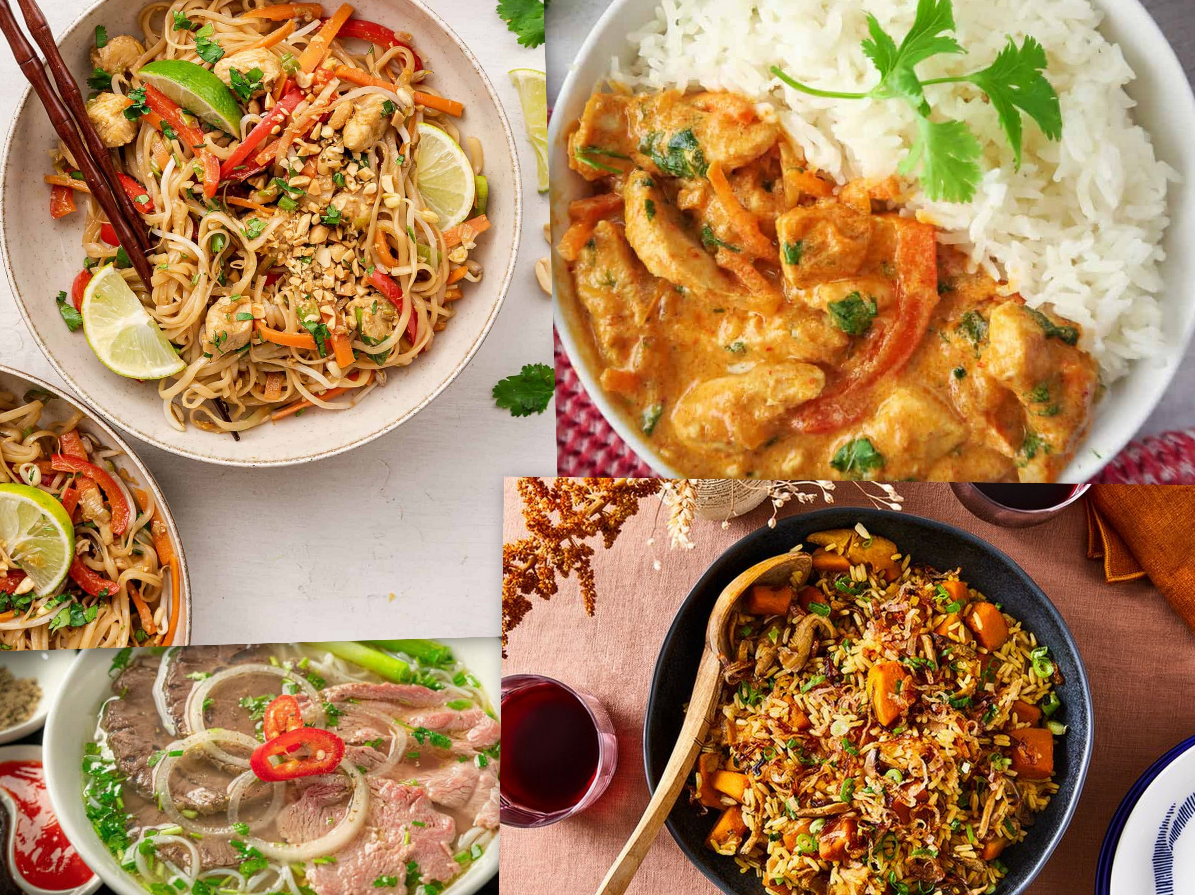 Un différent plat par semaine chez Nouilles Oi Foodtruck Asiatique Strasbourg